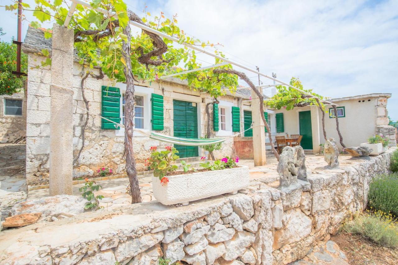Willa Dalmatian Stone House Rogoznica  Zewnętrze zdjęcie
