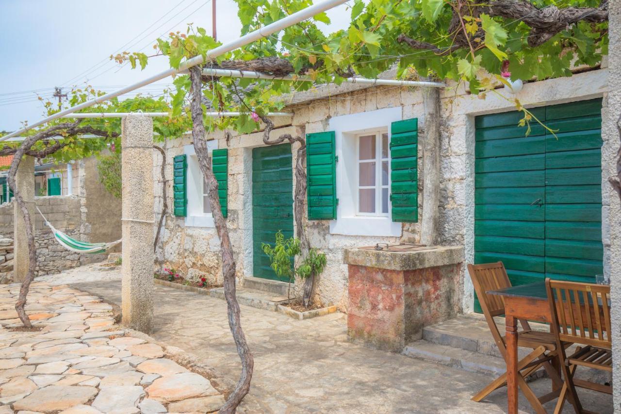 Willa Dalmatian Stone House Rogoznica  Zewnętrze zdjęcie