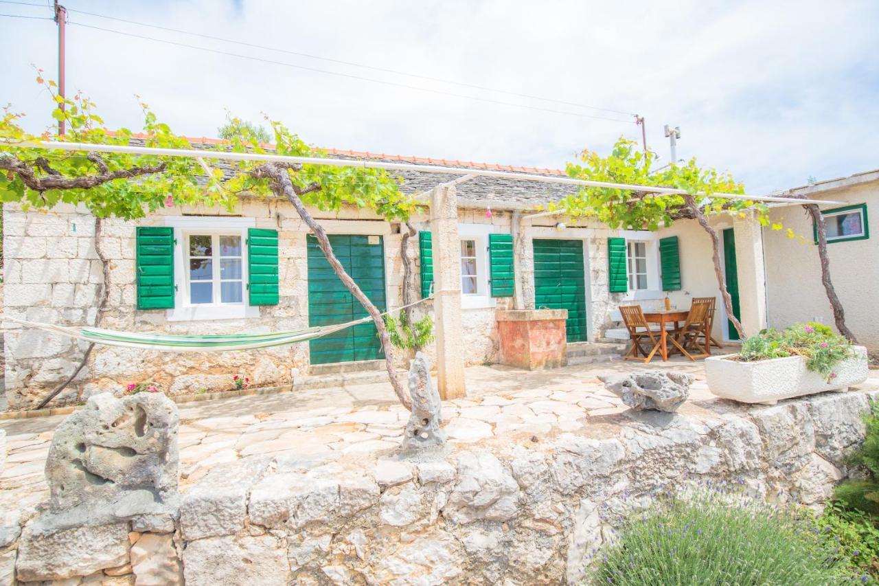 Willa Dalmatian Stone House Rogoznica  Zewnętrze zdjęcie