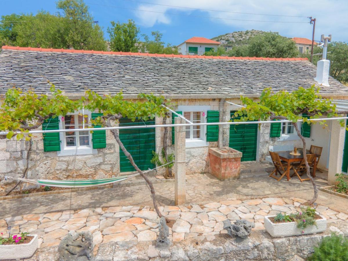 Willa Dalmatian Stone House Rogoznica  Zewnętrze zdjęcie