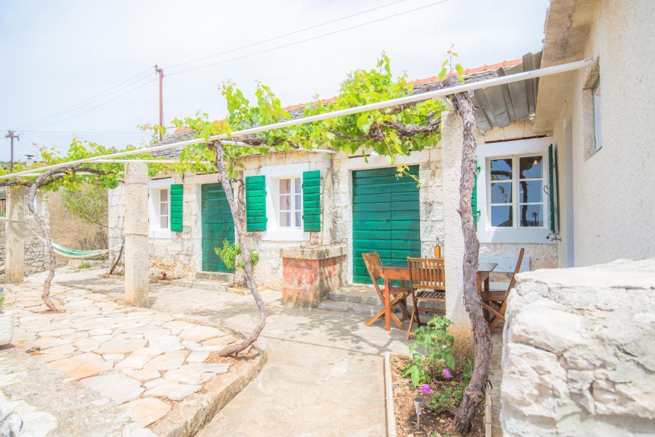 Willa Dalmatian Stone House Rogoznica  Zewnętrze zdjęcie