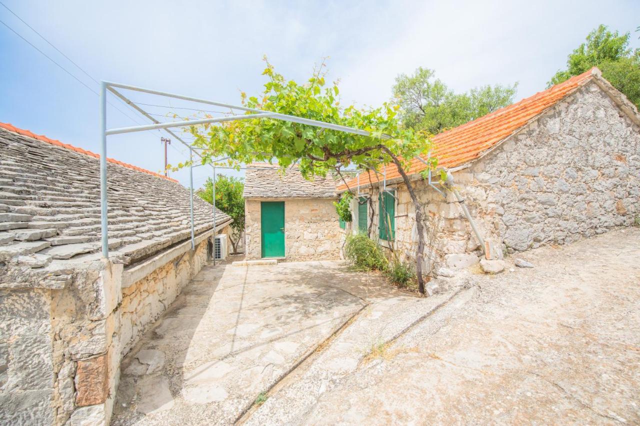 Willa Dalmatian Stone House Rogoznica  Zewnętrze zdjęcie