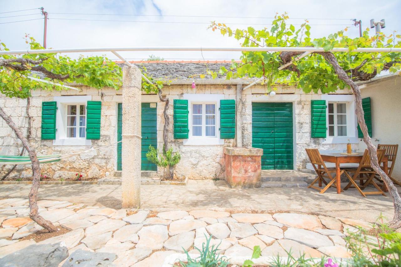 Willa Dalmatian Stone House Rogoznica  Zewnętrze zdjęcie